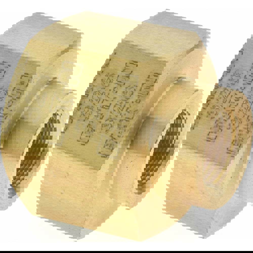 Industrial Pipe Coupling: 3/8 x 1/8